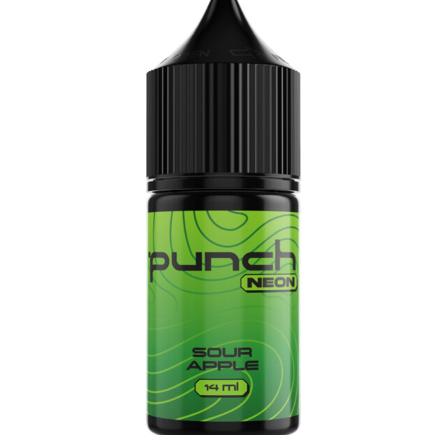 Ароматизатор Punch Neon Sour Apple 30 мл