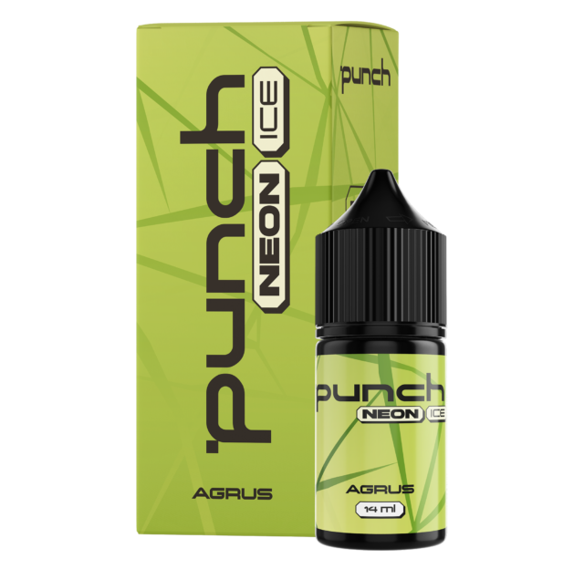 Ароматизатор Punch Neon Ice Agrus 30 мл
