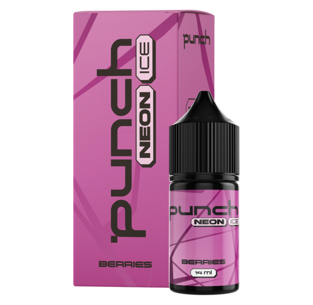 Ароматизатор Punch Neon Ice Berries 30 мл
