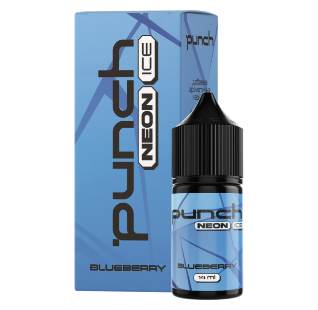 Ароматизатор Punch Neon Ice Blueberry 30 мл