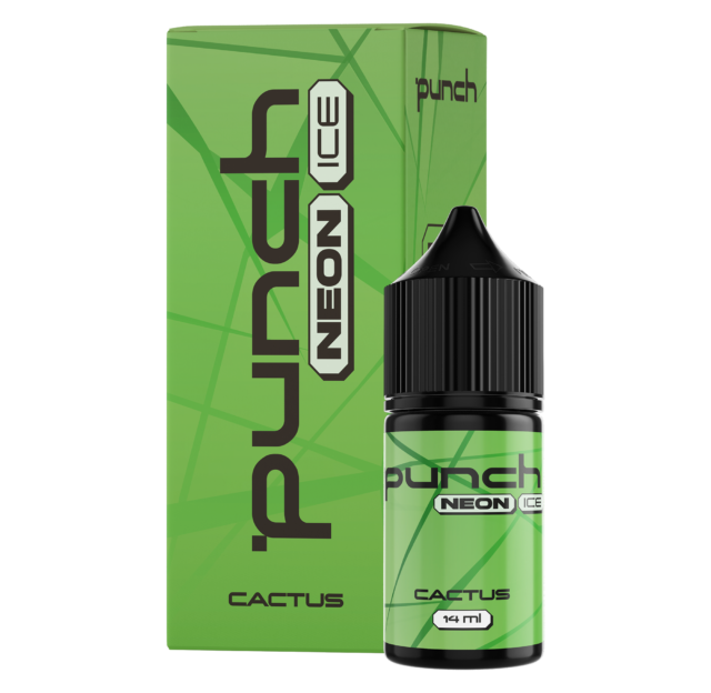 Ароматизатор Punch Neon Ice Cactus 30 мл