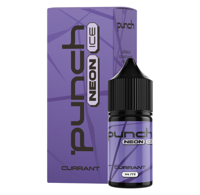 Ароматизатор Punch Neon Ice Currant 30 мл