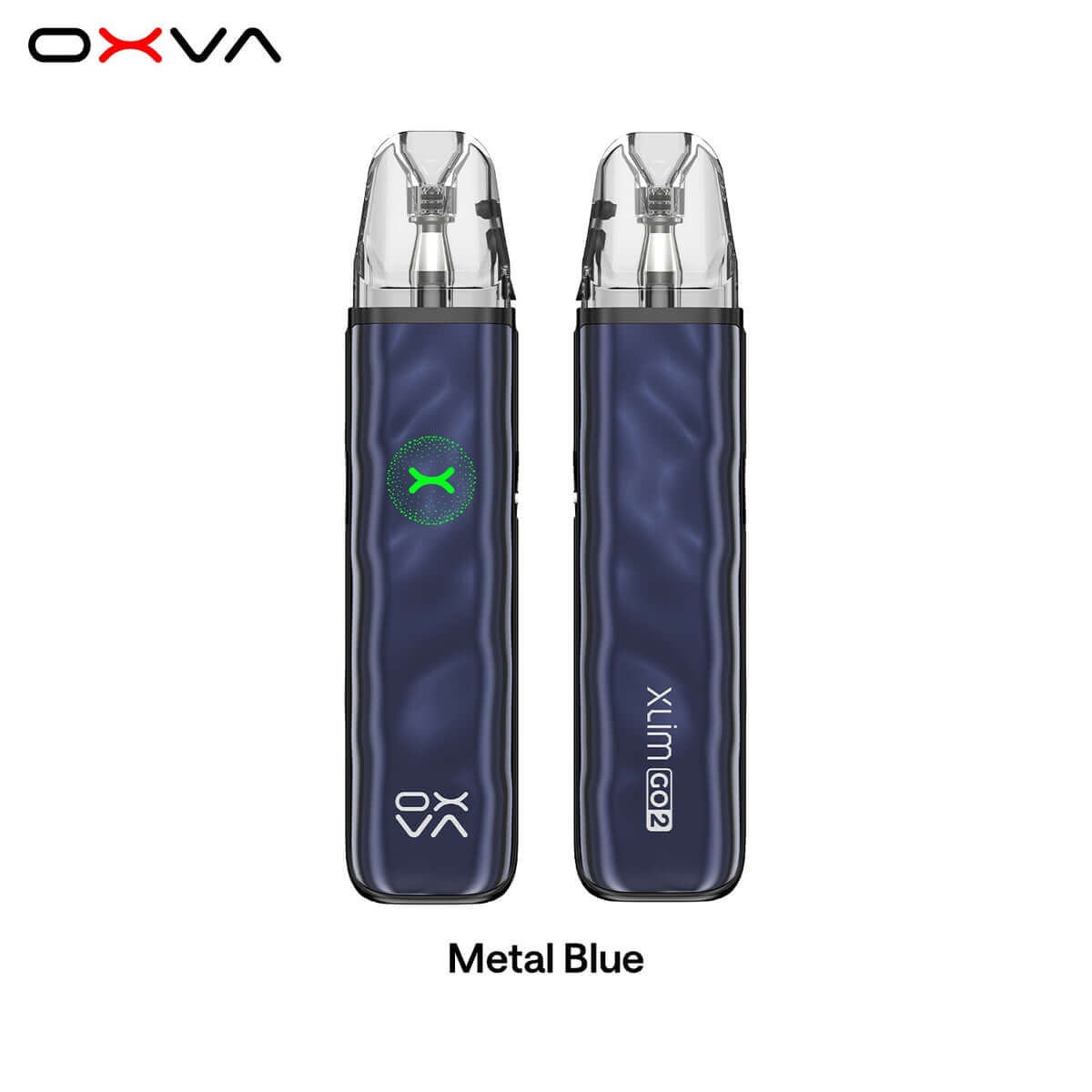 Стартовий Набір Oxva Xlim Go 2 Kit Metal Blue Стартовий Набір Oxva Xlim Go 2 Kit Metal Blue