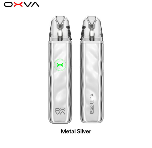 Стартовий Набір Oxva Xlim Go 2 Kit Metal Silver