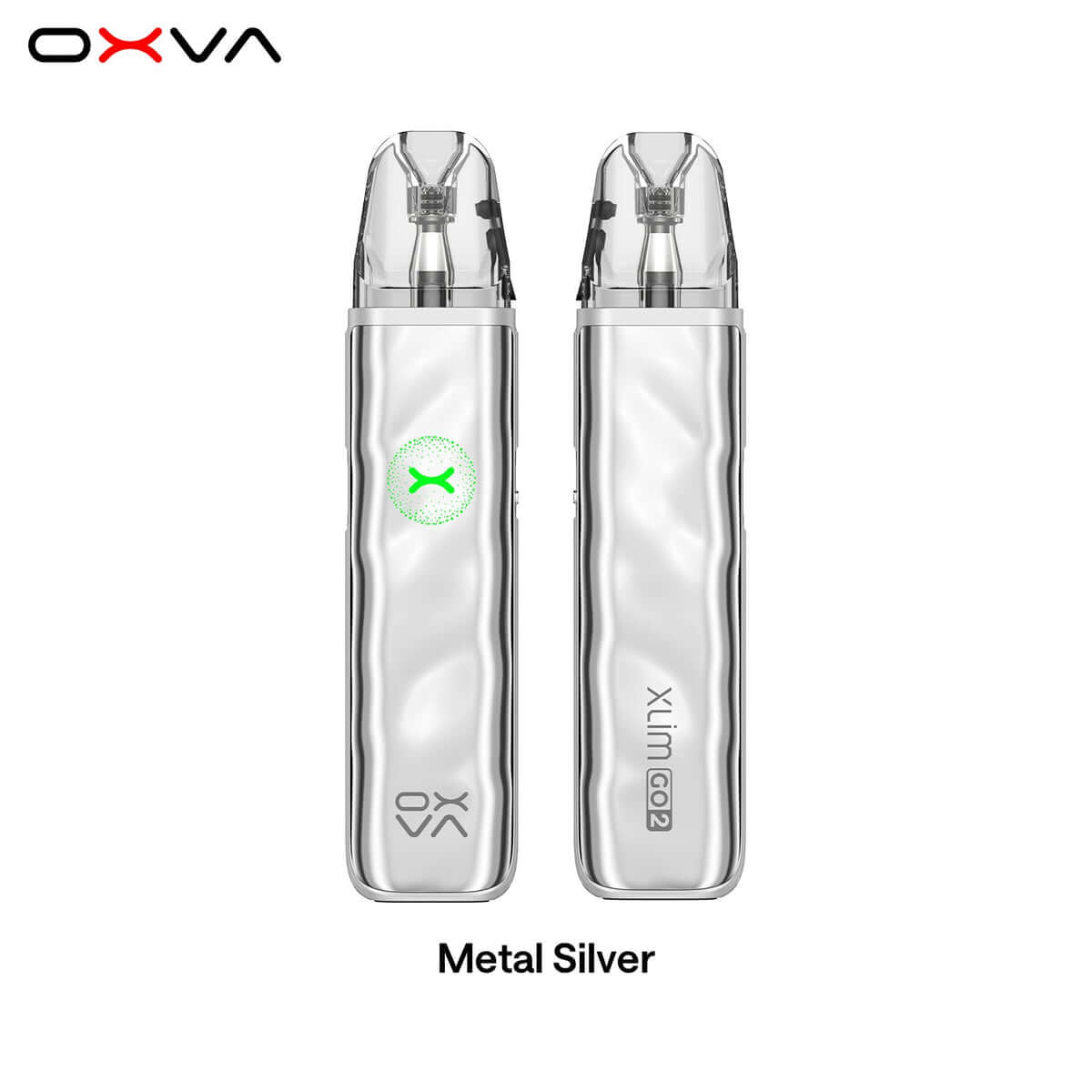 Стартовий Набір Oxva Xlim Go 2 Kit Metal Silver Стартовий Набір Oxva Xlim Go 2 Kit Metal Silver