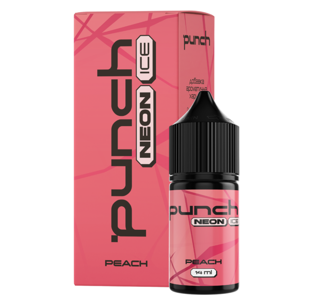 Ароматизатор Punch Neon Ice Peach 30 мл