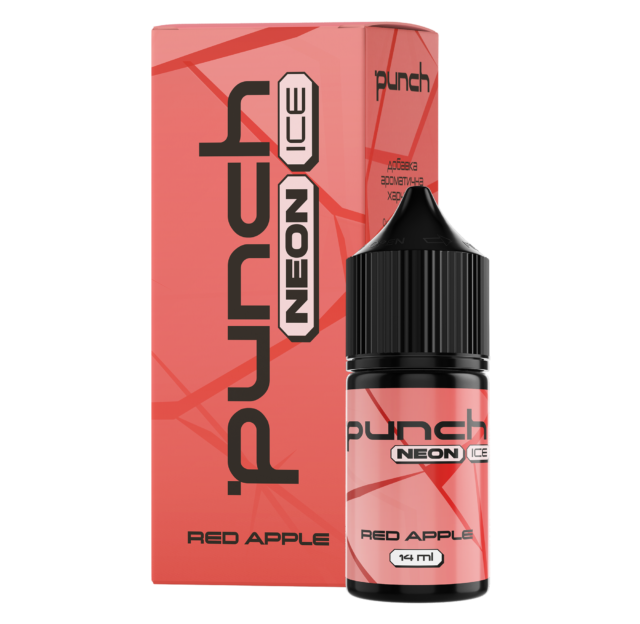 Ароматизатор Punch Neon Ice Red Apple 30 мл